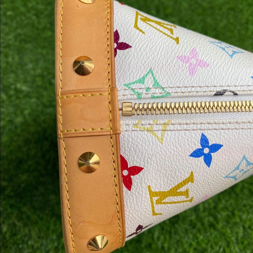 ❤️Beautiful ❤️LOUIS VUITTON Alma Multicolor Limited - Picture 12 of 17